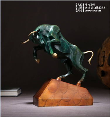 商务礼品选择 定制纯铜工艺品摆件，彰显企业品味与诚意